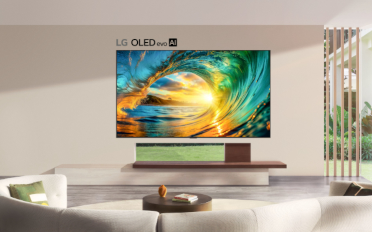 Der OLED Evo W6 (Foto: LG Electronics)