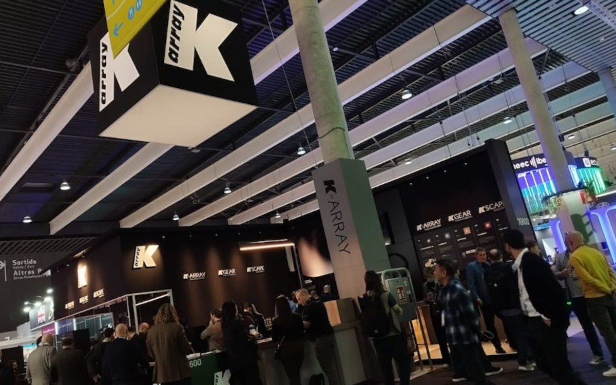 K-Array zeigt Audio- und Lichtlösungen auf der ISE 2026 (Foto: K-Array)