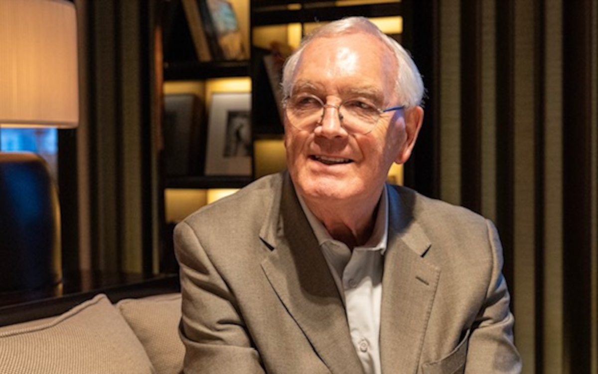 Tom Goddard, Präsident der World Out of Home Organization (Foto: WOO)