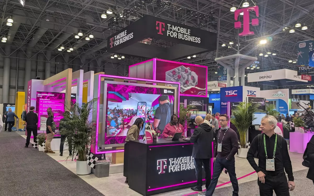 T-Mobile auf der NRF 2026 (Foto: invidis)