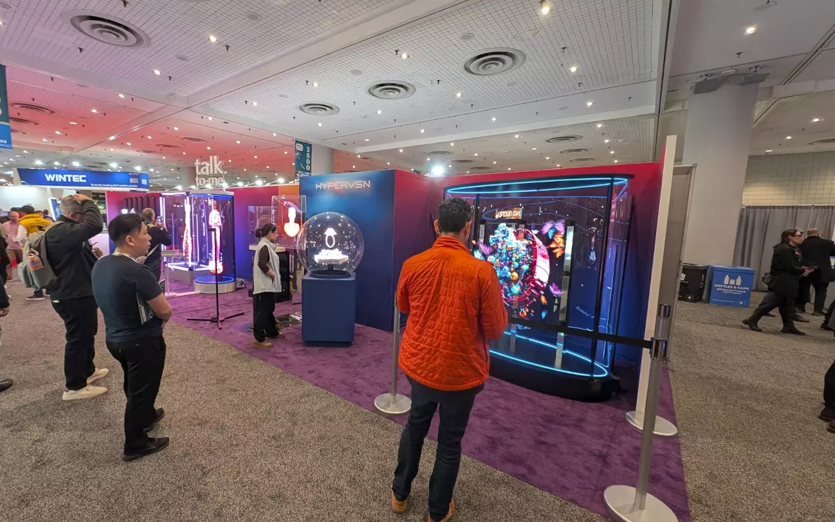 T-Mobile auf der NRF 2026 (Foto: invidis)