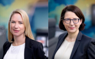 Lena Orbeyi (links) und Elisabeth Teipen, Ricoh (Foto: Ricoh)