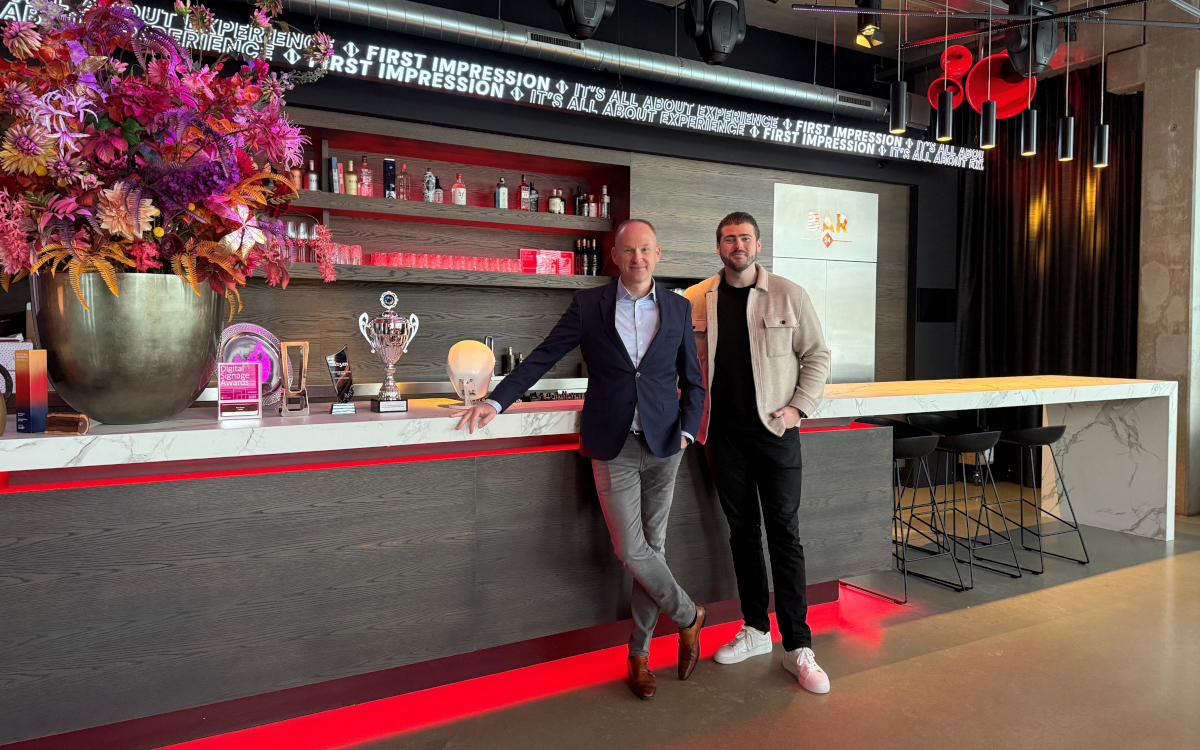 Koen Wouters (links) und Jesse Terpstra von First Impression (Foto: First Impression)