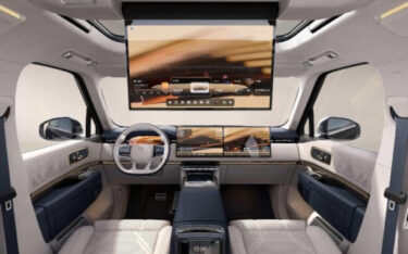 Samsung Display stärkt Automotive-OLED-Strategie mit Multi-Screen-Setup im Zeekr 9X. (Foto:Samsung)