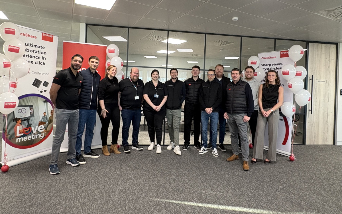 TD Synnex Maverick vertreibt jetzt Barco ClickShare in Großbritannien und Irland. (Foto: TD Synnex Maverick)