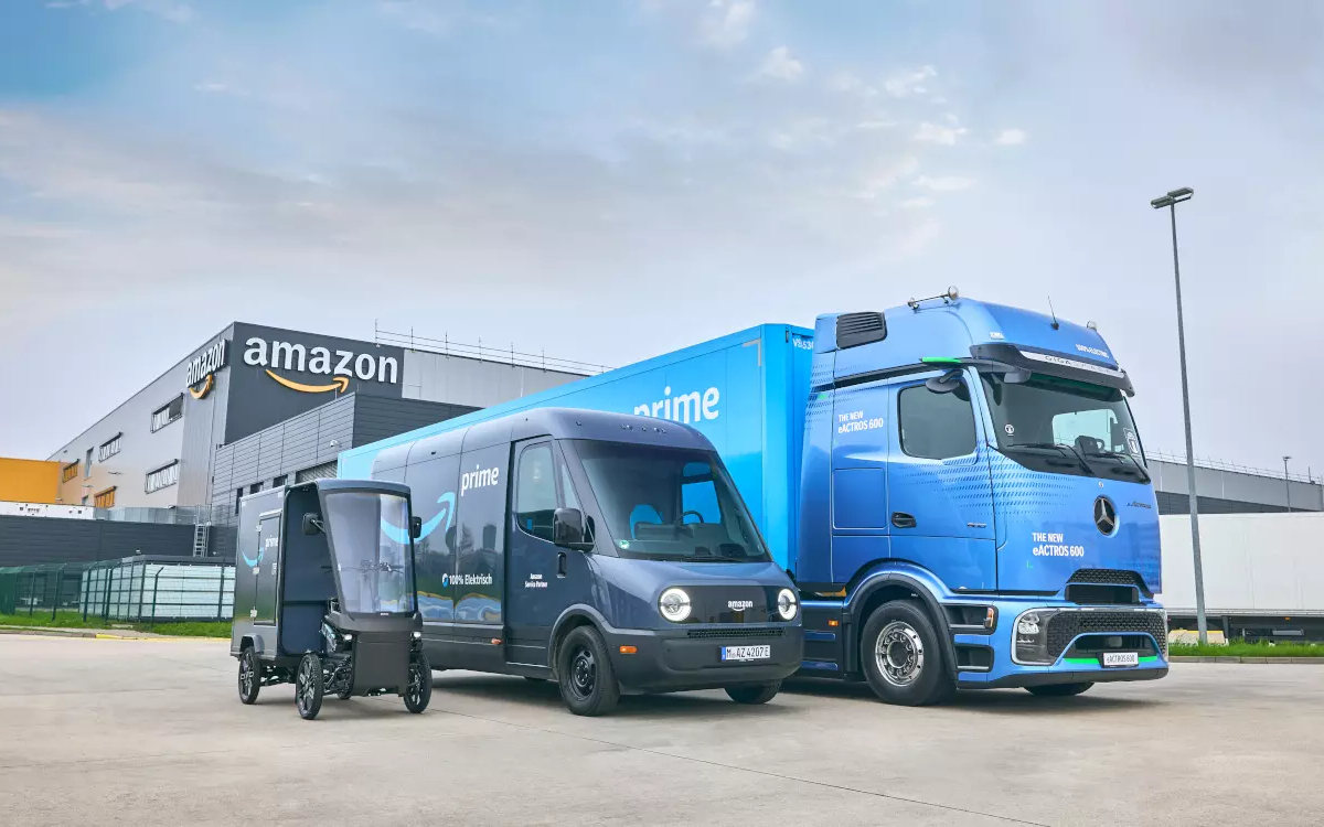 Amazon liefert – womöglich auch bald Signage-Ökosysteme? (Foto: Amazon)