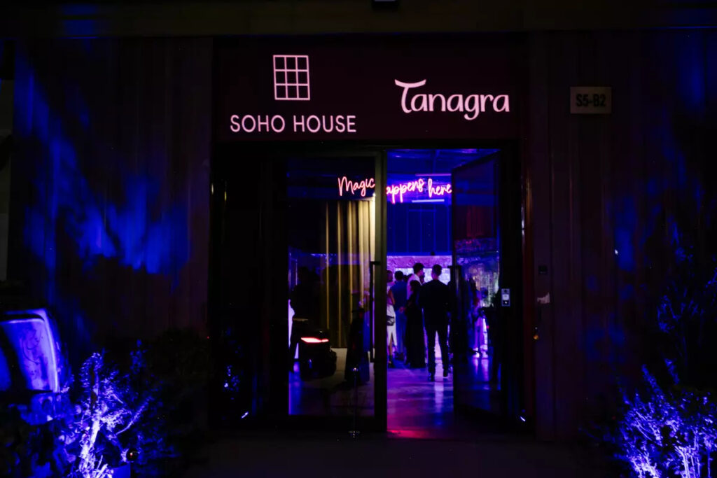 Das Closing Dinner von Soho House bei der Design Week Dubai (Fotos: M-Cube)