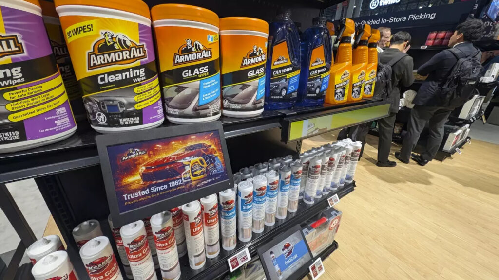 E-Paper Displays auf der NRF 2026. (Foto: invidis)