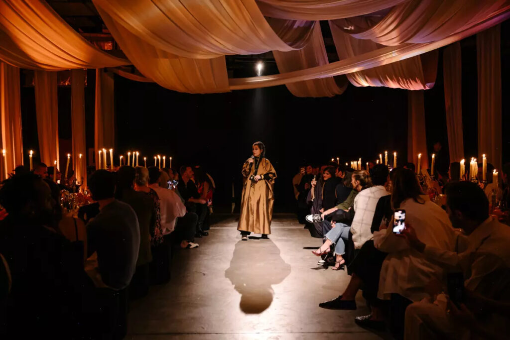 Das Closing Dinner von Soho House bei der Design Week Dubai (Fotos: M-Cube)