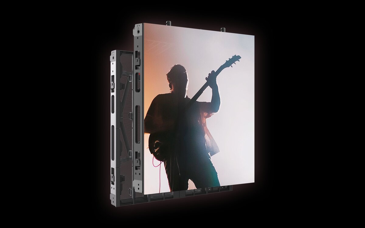 Infiled präsentiert die Neuheiten auf der ISE 2026, unter anderem eine transparente LED (Foto: INFiLED)