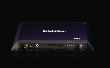 Im Bereich Digital-Signage demonstriert Syscomtec auf der ISE 2026 den Brightsign Player der Serie 6. (Bild: Syscomtec)
