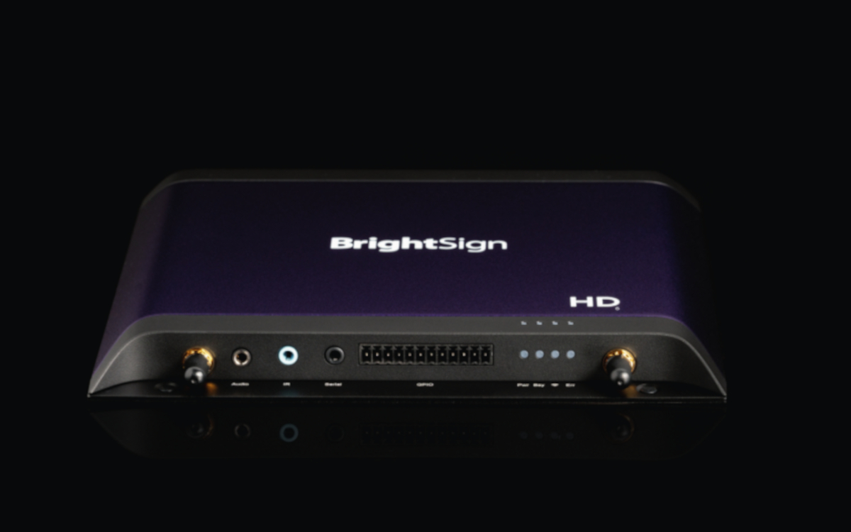 Im Bereich Digital-Signage demonstriert Syscomtec auf der ISE 2026 den Brightsign Player der Serie 6. (Bild: Syscomtec)