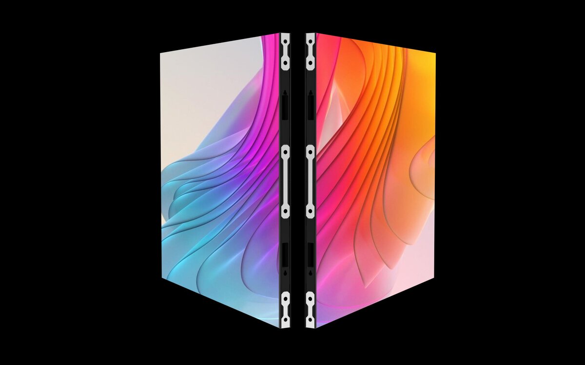 Doppelseitige Gemini-LED-Serie (Foto: Infiled)