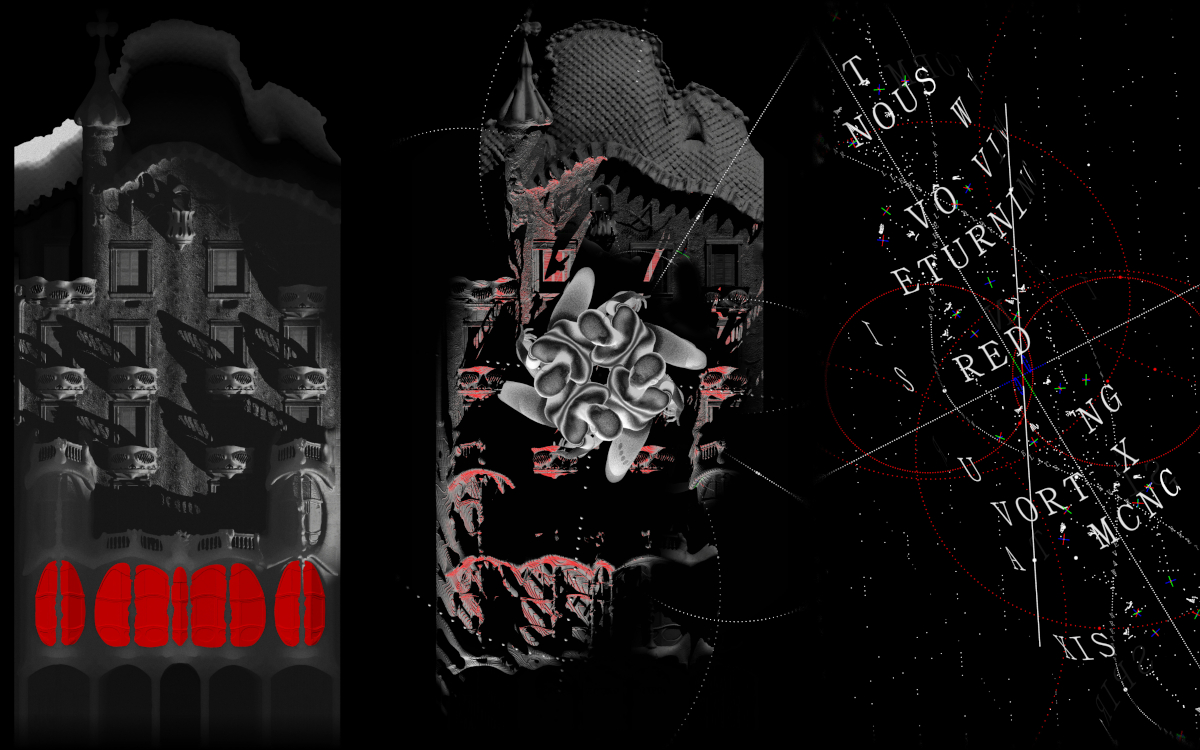 “Hidden Order" nutzt die Fassade des Casa Batlló für eine Licht-, Klang- und Bewegungsshow. (Bild: Integrated Systems Events)