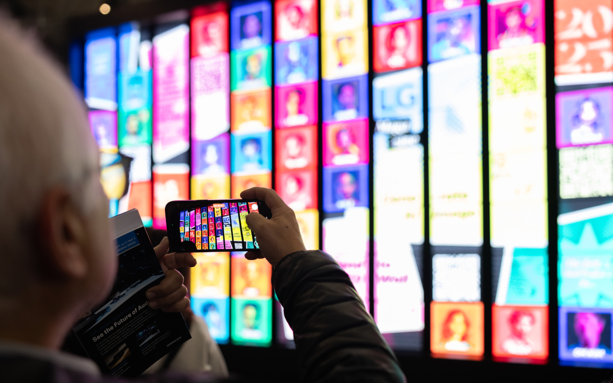 Die Digital Signage- und ProAV-Branche trifft sich zur ISE 2026 in Barcelona (Foto: Integrated Systems Europe)