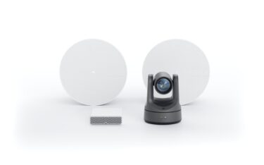 Audio- und Videohardware für Room OS (Foto: Pleneo)