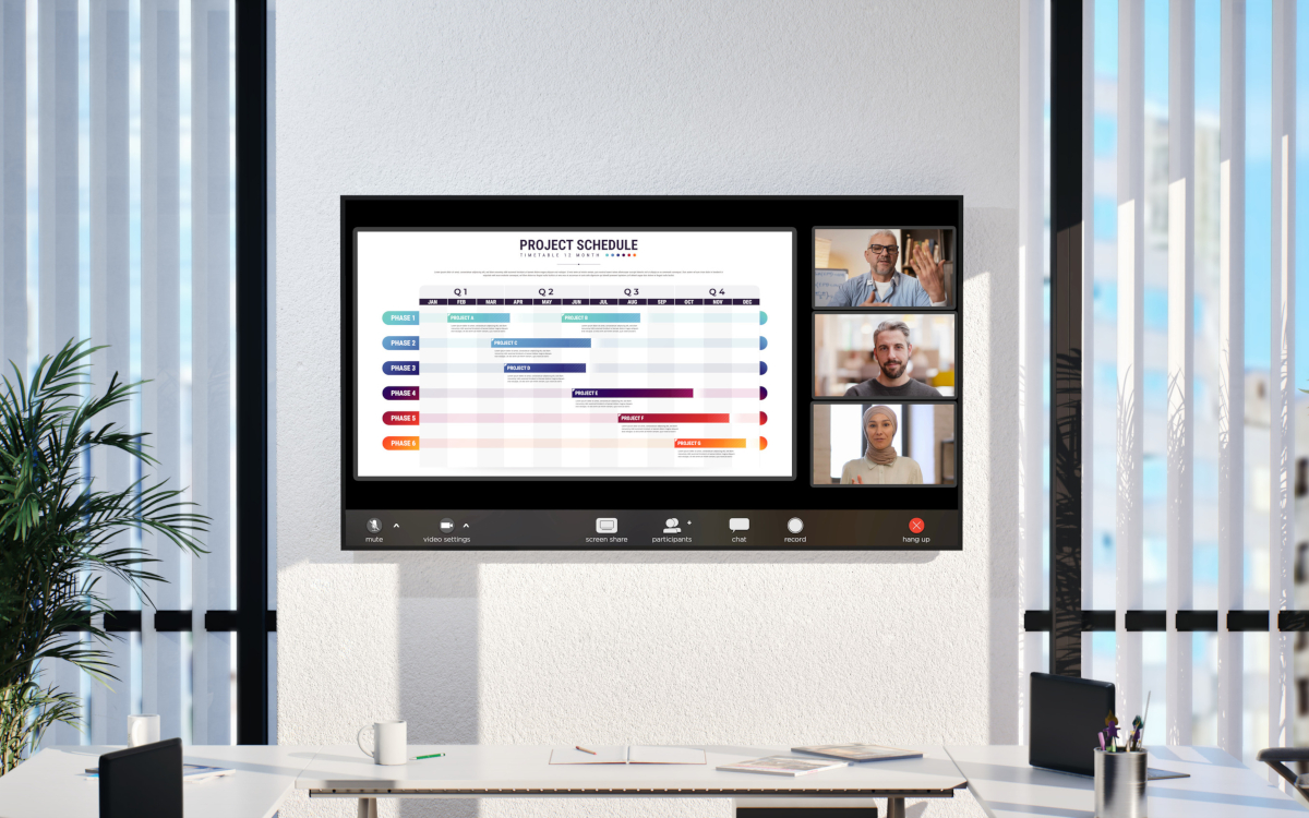 Sony bringt zur ISE 2026 in Barcelona die neue BZ-P-Serie der Bravia Professional Displays mit. (Bild: Sony)