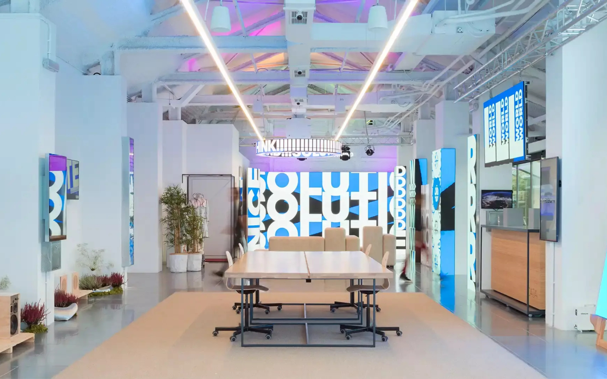 Das Office von Trison in Barcelona. (Foto: Trison)