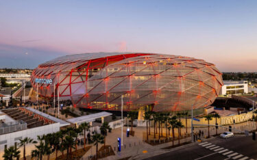 Das NBA-All-Star-Weekend war der technologische Härtetest für den Intuit Dome. (Foto: Dimensional Innovations)