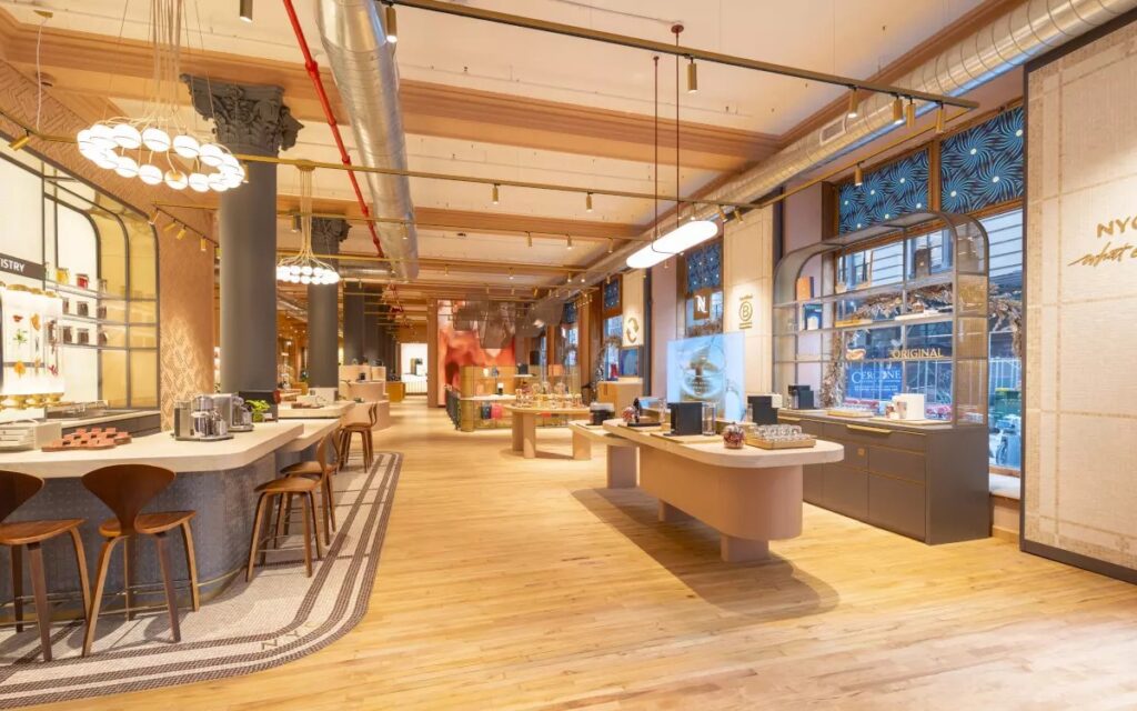 Nespresso Flagship in NYC (Foto: Nespresso)