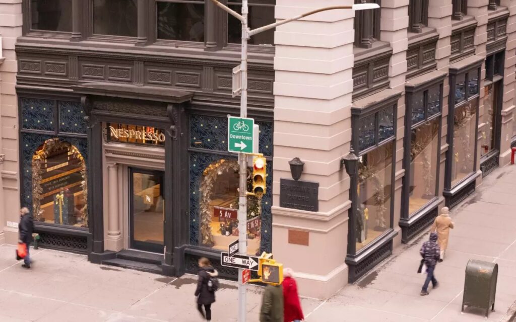 Nespresso Flagship in NYC (Foto: Nespresso)