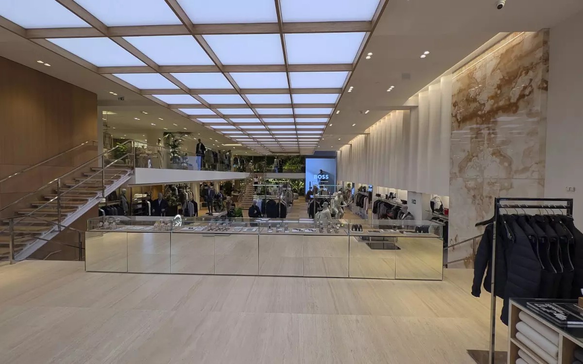 Boss Flagship Barcelona (Foto: invidis)