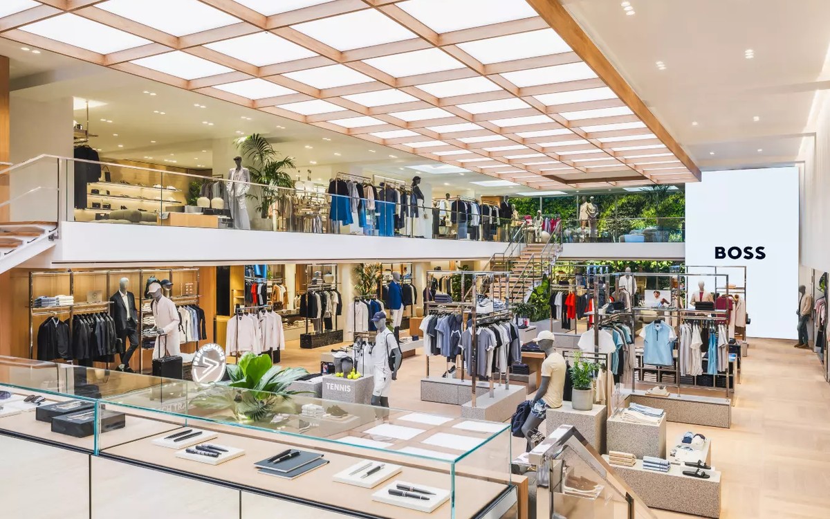 Boss Flagship Barcelona (Foto: invidis)