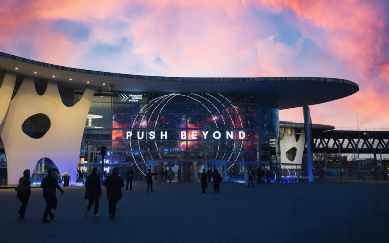 Auf der ISE 2026 konnte man eine zuversichtliche Digital Signage-Industrie erleben. (Foto: ISE)