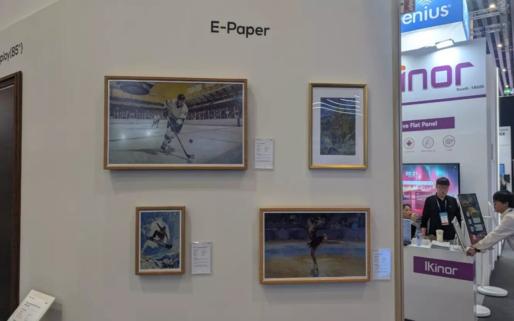 TCL-Stand auf der ISE 2026 (Foto: invidis)