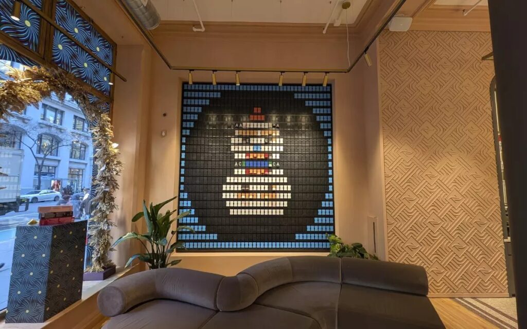 Nespresso Flagship in NYC (Foto: invidis)