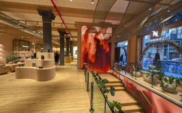 Nespresso Flagship in NYC (Foto: Nespresso)