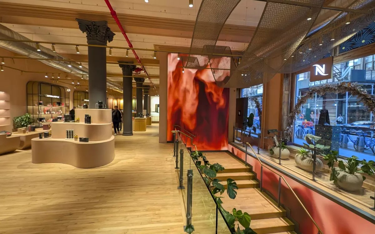 Nespresso Flagship in NYC (Foto: Nespresso)