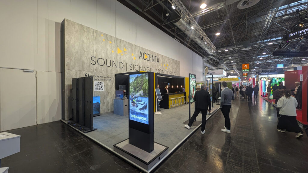 Digital Signage und Retail Tech auf der Euroshop 2026 (Foto: invidis)