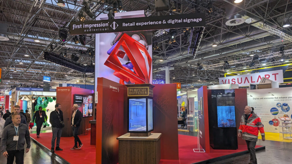 Digital Signage und Retail Tech auf der Euroshop 2026 (Foto: invidis)
