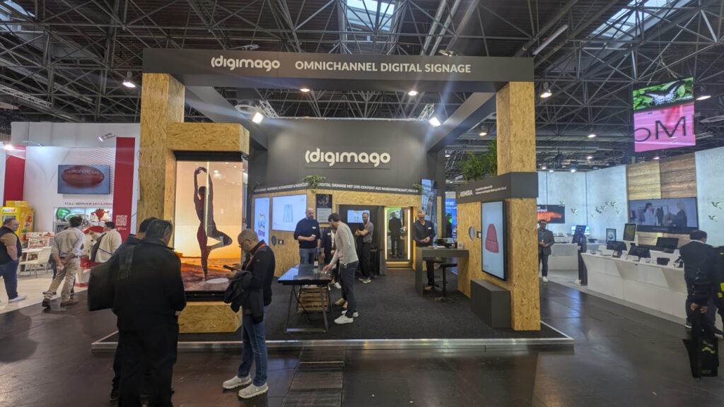 Digital Signage und Retail Tech auf der Euroshop 2026 (Foto: invidis)