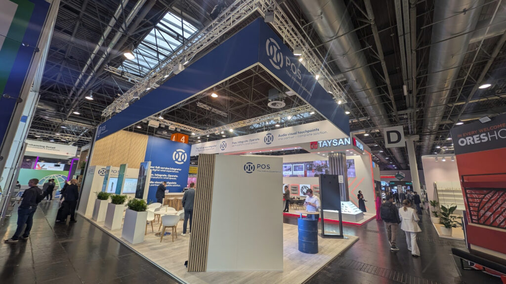 Digital Signage und Retail Tech auf der Euroshop 2026 (Foto: invidis)