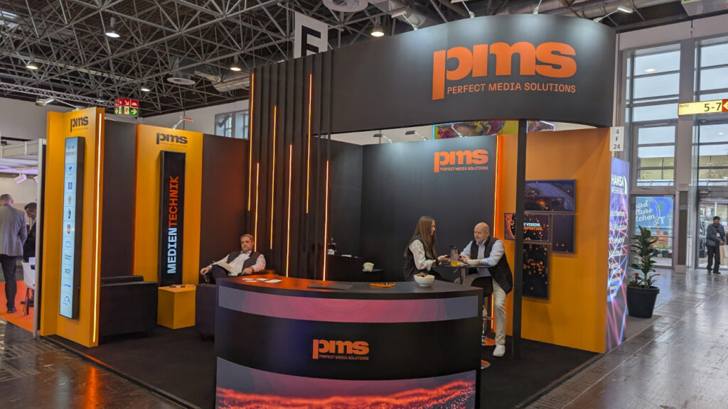 Digital Signage und Retail Tech auf der Euroshop 2026 (Foto: invidis)