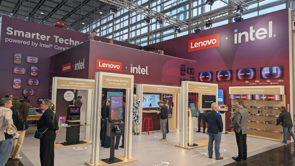 Digital Signage und Retail Tech auf der Euroshop 2026 (Foto: invidis)