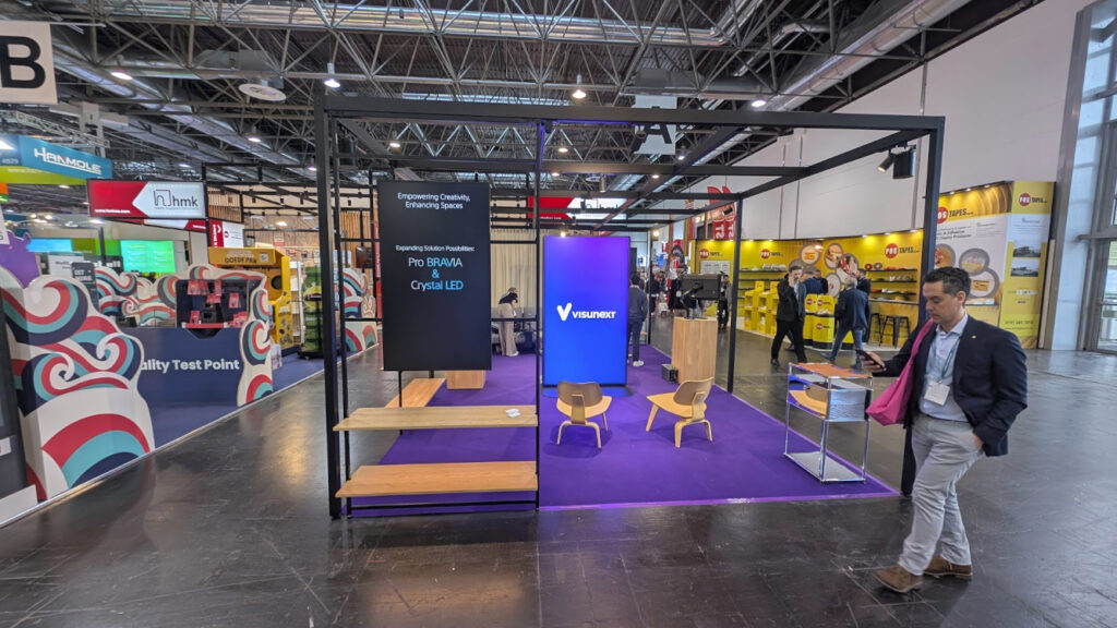 Digital Signage und Retail Tech auf der Euroshop 2026 (Foto: invidis)