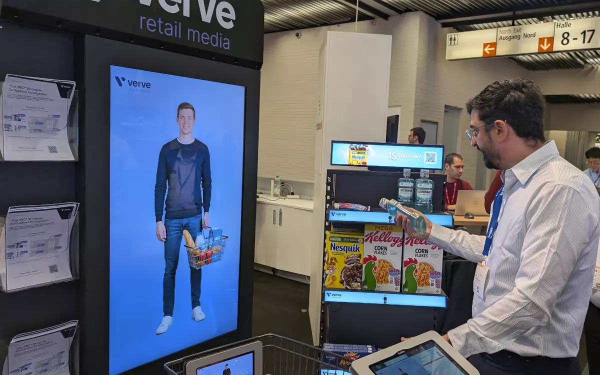 Verve auf der Euroshop 2026 (Foto: invidis)