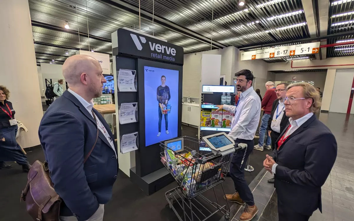 Verve auf der Euroshop 2026 (Foto: invidis)