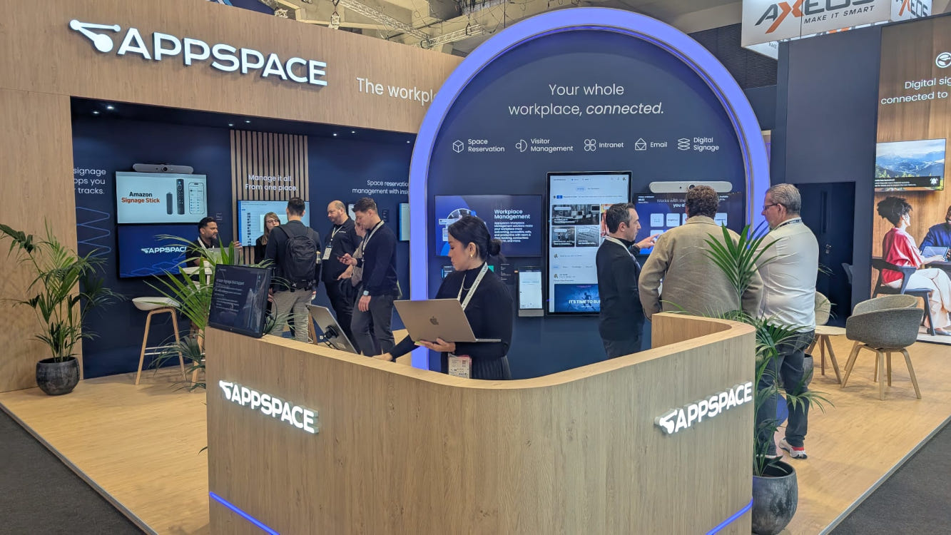 Digital Signage-Branche auf der ISE 2026 (Foto: invidis)