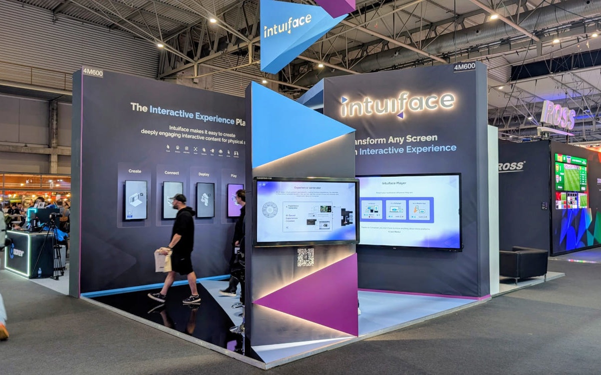 Appspace auf der ISE 2026 (Foto: Appspace)
