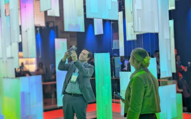 Eindrücke der neuesten visuellen Technologien von der ISE 2026. (Foto: Invidis)