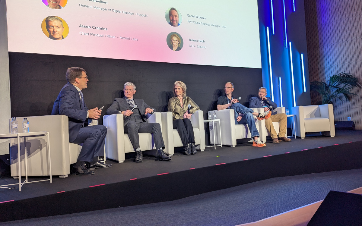 DSS ISE 2026: AI Panel (Foto: invidis)