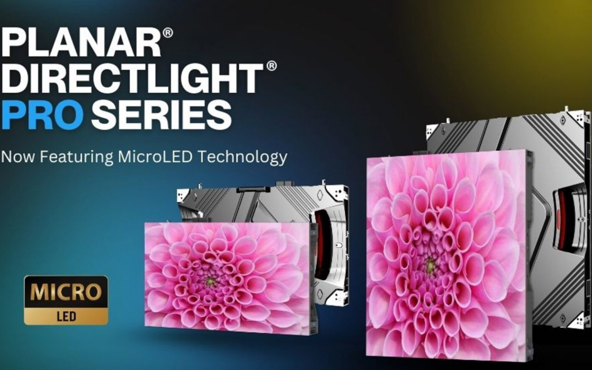 Planar Directlight Pro Series LED-Video-Wall (Foto: Planar)