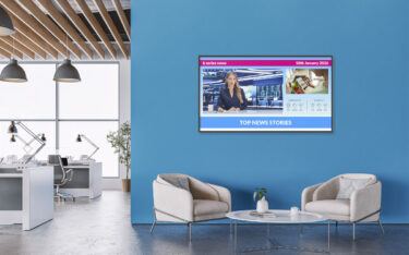 B Series mit 4K-Displays von Avocor (Foto: Avocor)