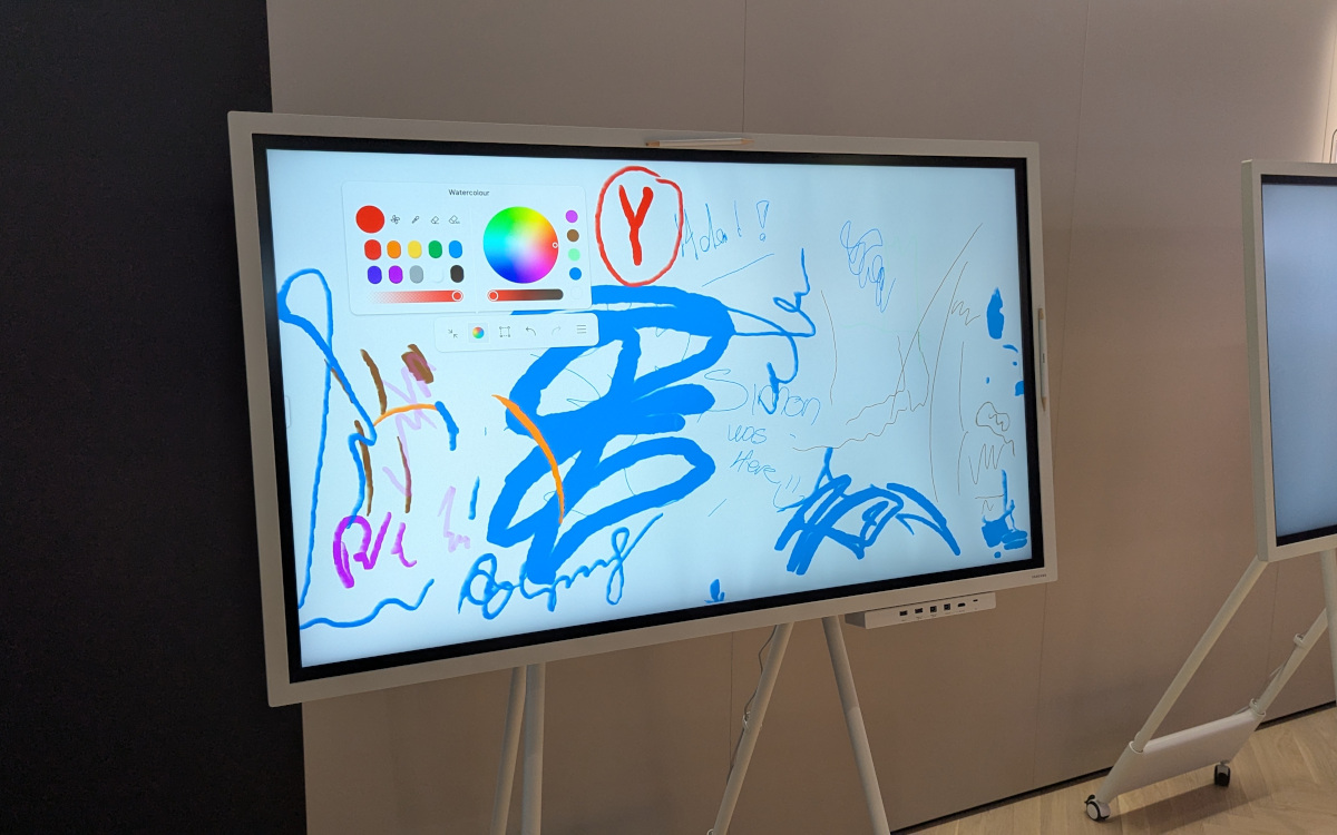 Das Flip von Samsung hat ein Update erhalten. (Foto: invidis)