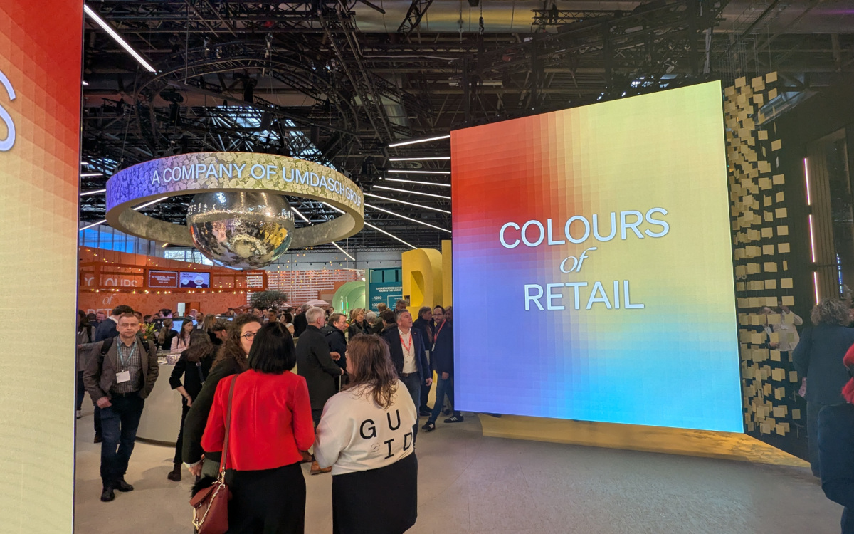 Impressionen des Euroshop-Stands von Umdasch (Foto: invidis)