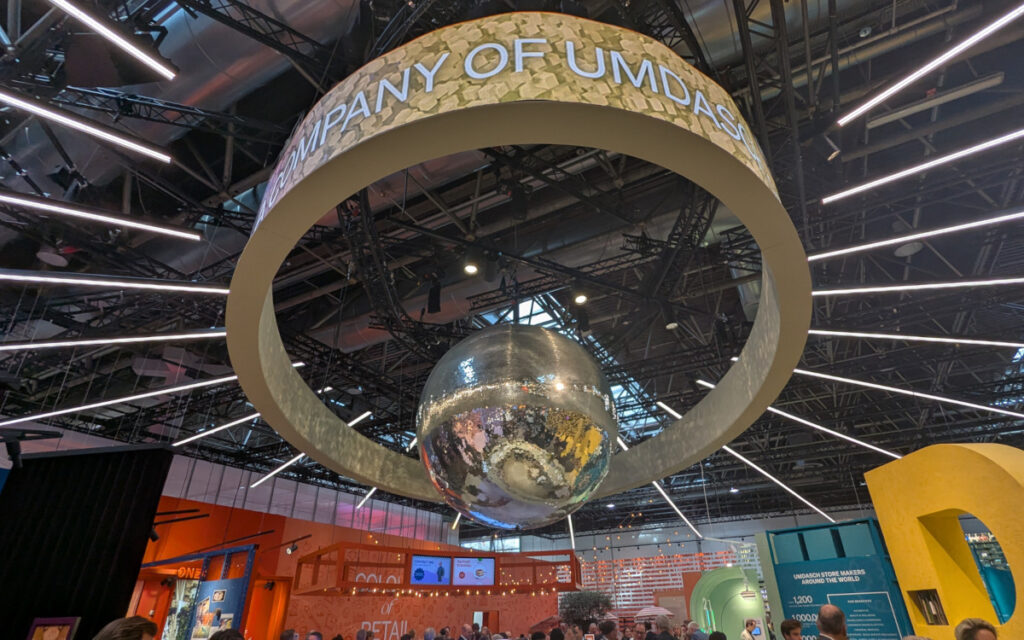 Impressionen des Euroshop-Stands von Umdasch (Foto: invidis)